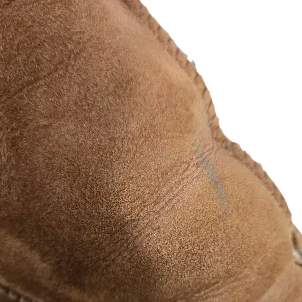 UGG circumference discoloration